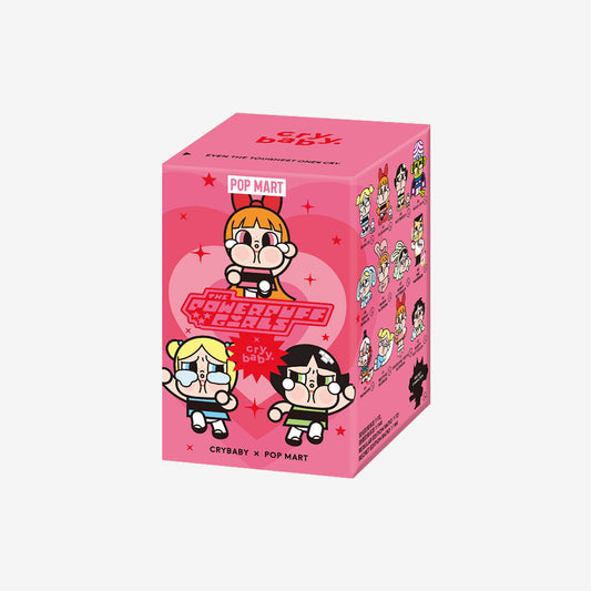 CRYBABY x Powerpuff Girls Series Blind Box