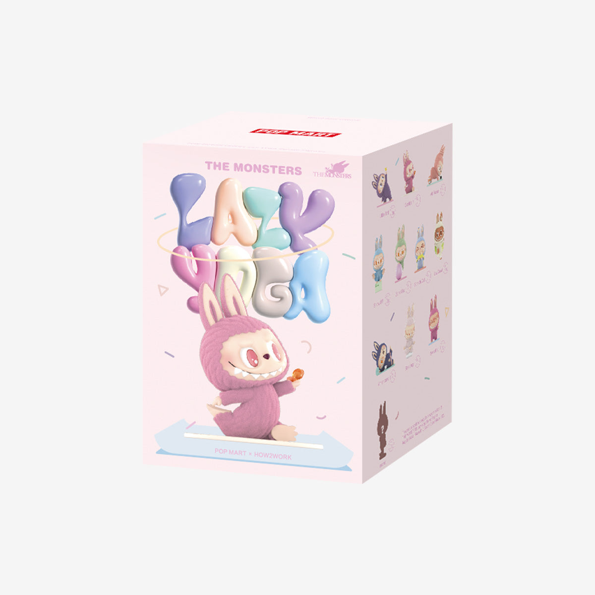 THE MONSTERS Collector’s Bundle (4 Items)