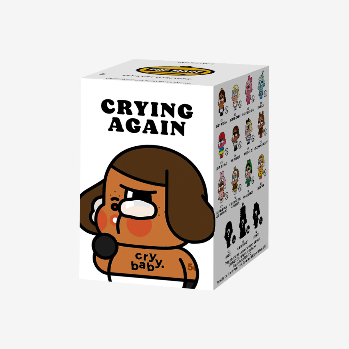 CRYBABY Collector’s Bundle (3 Items)
