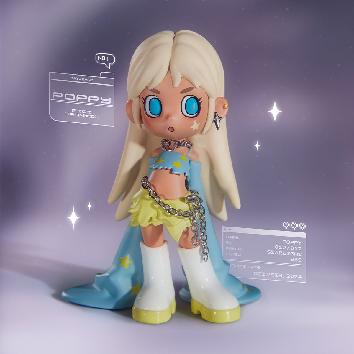 Lil Peach Riot:Loading! Series Figures