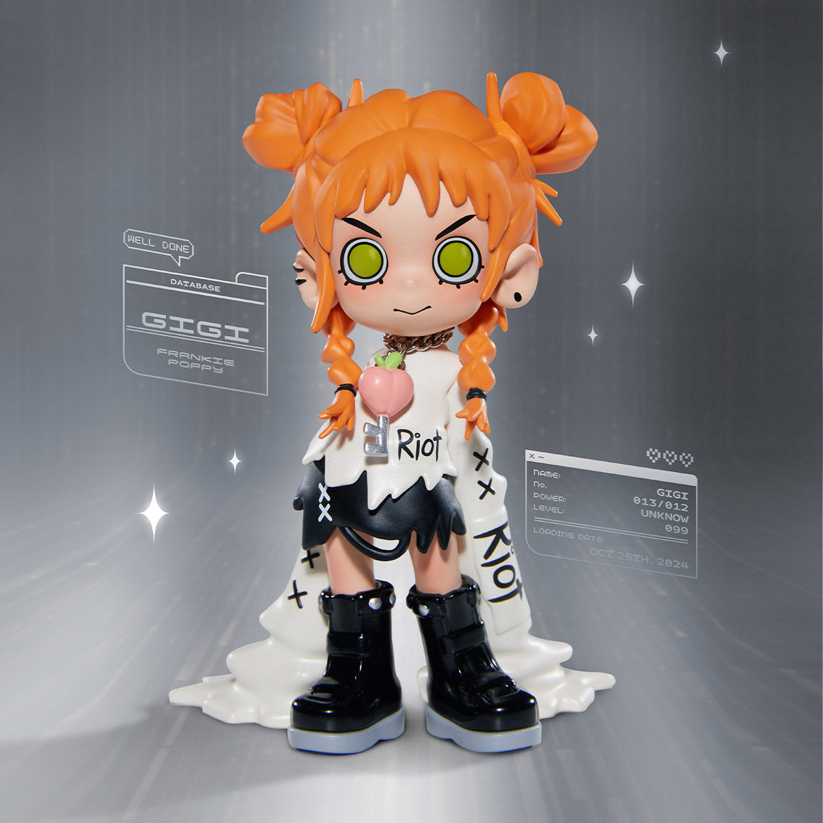 Lil Peach Riot:Loading! Series Figures