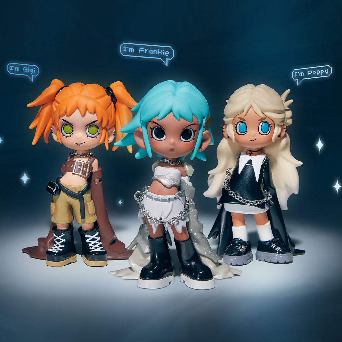 Lil Peach Riot:Loading! Series Figures