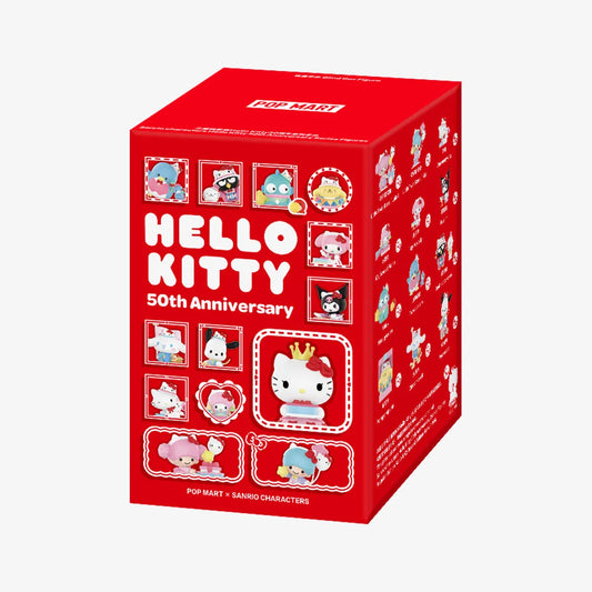 Sanrio characters Hello Kitty 50th Anniversary Figures