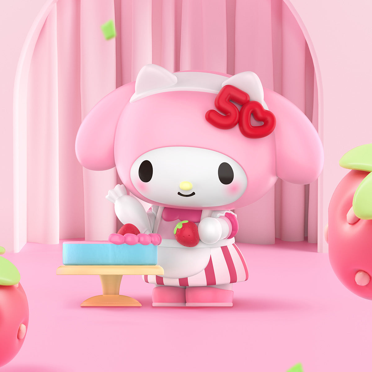Sanrio characters Hello Kitty 50th Anniversary Figures