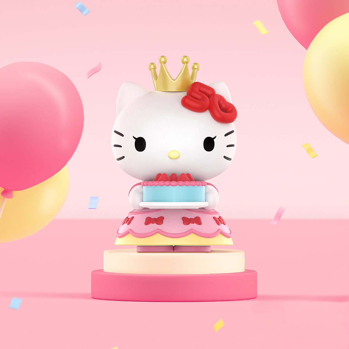 Sanrio characters Hello Kitty 50th Anniversary Figures