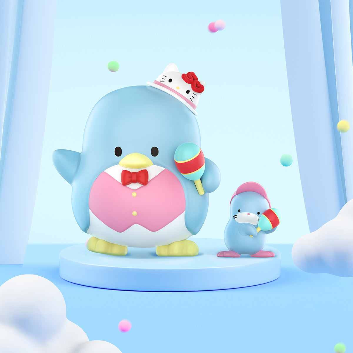 Sanrio characters Hello Kitty 50th Anniversary Figures