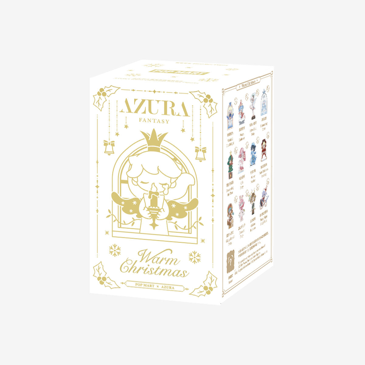 AZURA Warm Christmas Series Figures