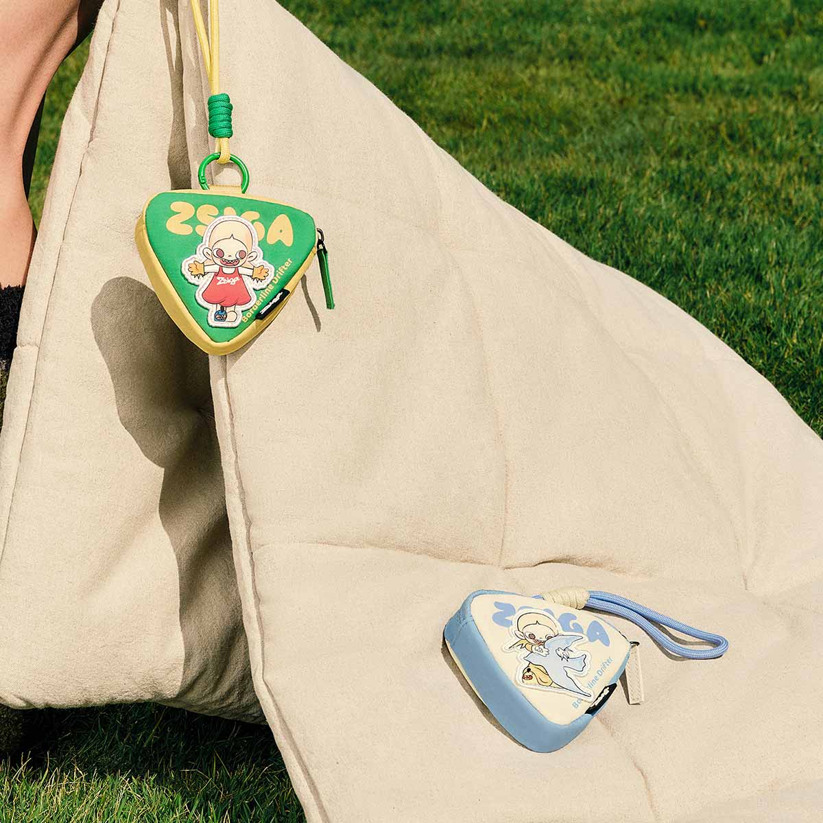 Zsiga Borderline Drifter Series-Triangular Bag Blind Box