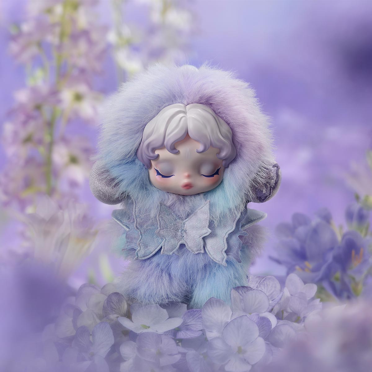 SKULLPANDA L'impressionnisme Plush Doll