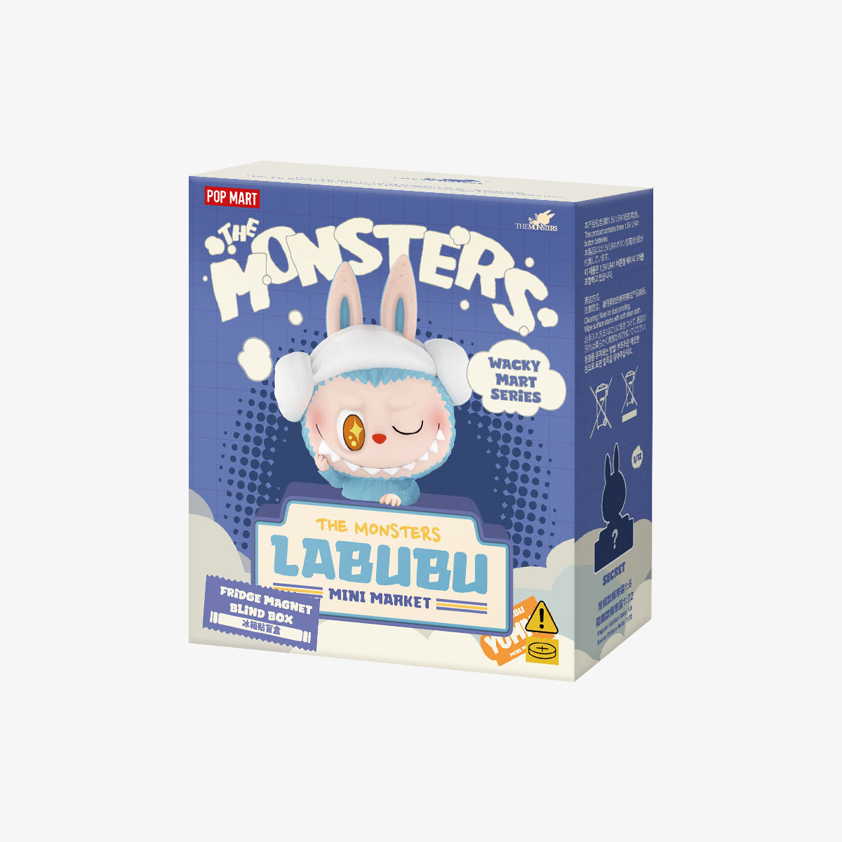 THE MONSTERS Collector’s Bundle (4 Items)