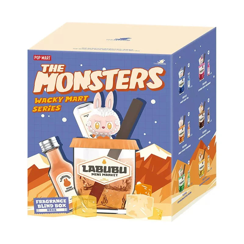 THE MONSTERS Wacky Marty Series ディフューザー THE MONSTERS Wacky Mart Fragrance Blind Box – BlindBoxed