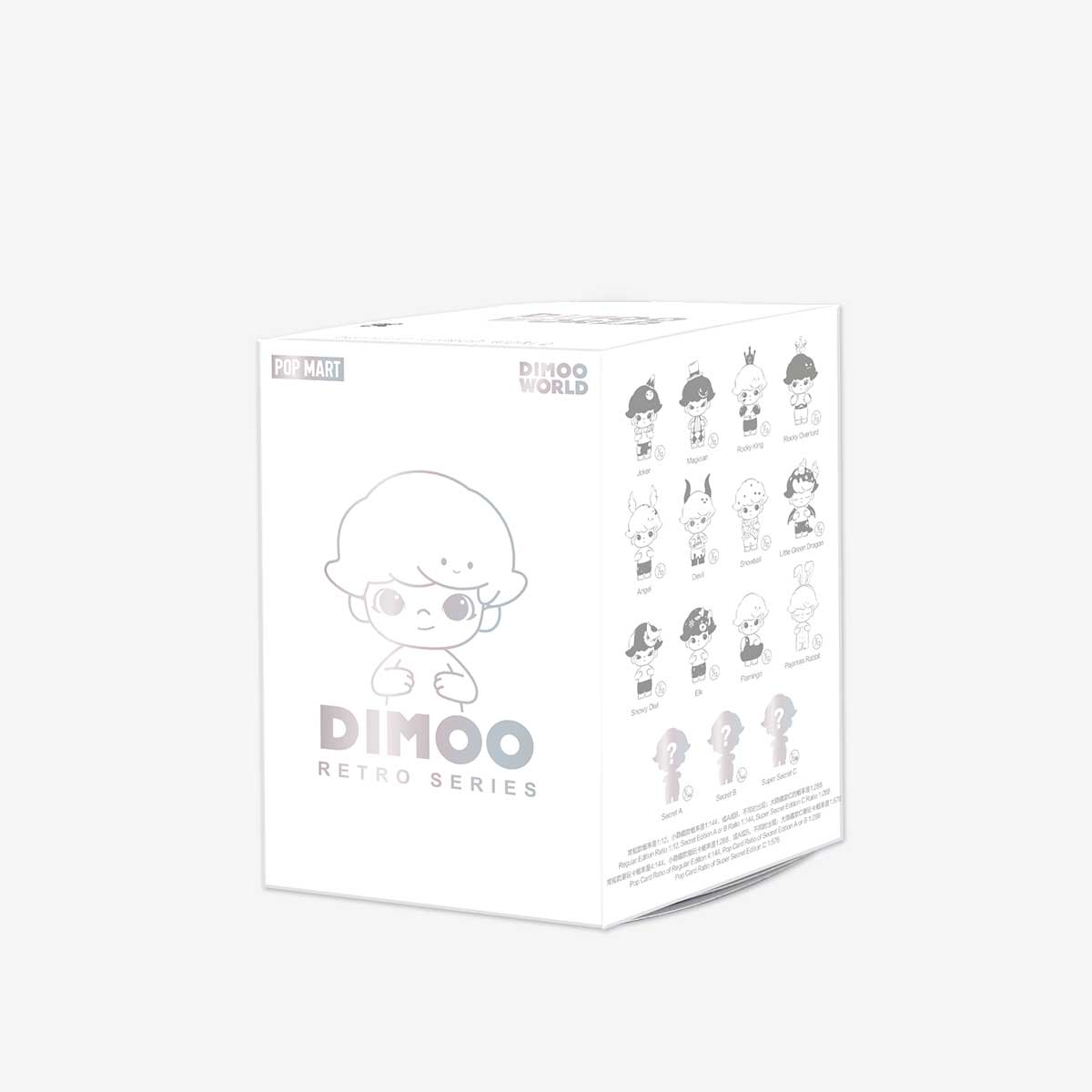 DIMOO Collector’s Bundle (3 Items)