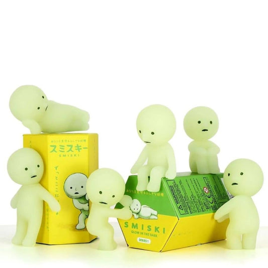 Smiski glow in the dark series
