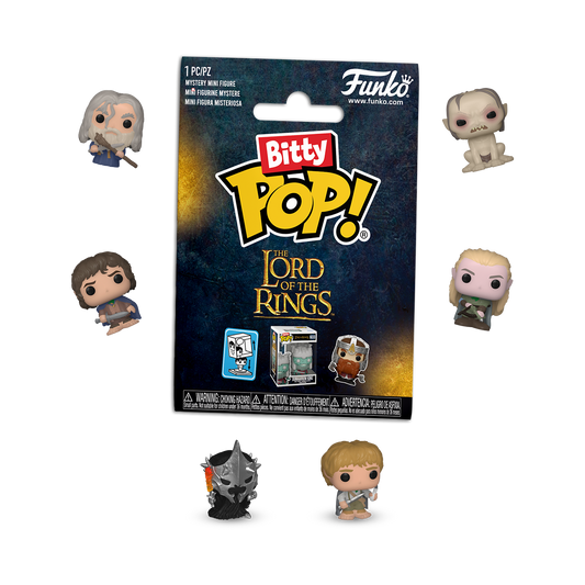 Funko BittyPop! The Lord Of The Rings Singles