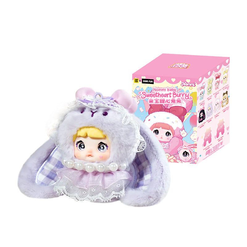 Nommi Baby Sweetheart Bunny Series