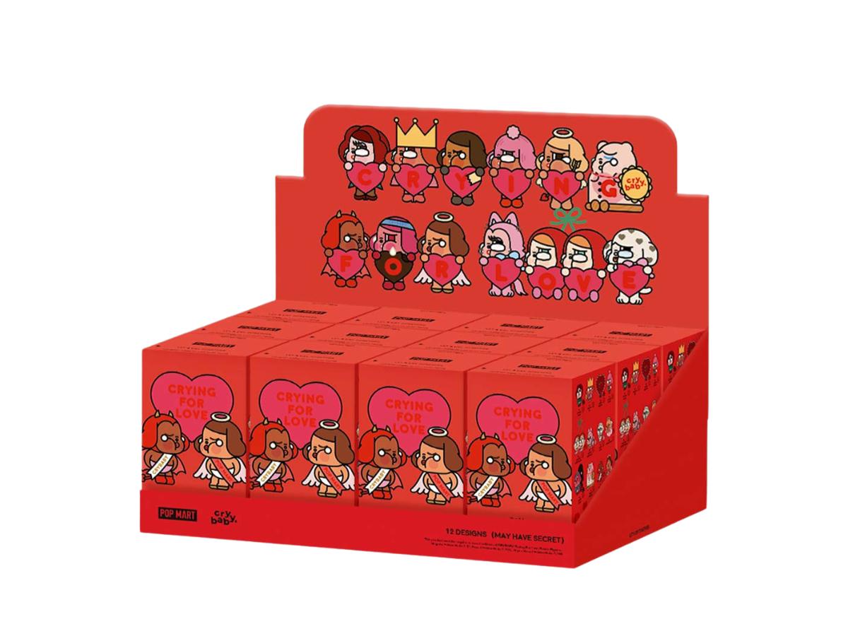 Crybaby crying for love figurine