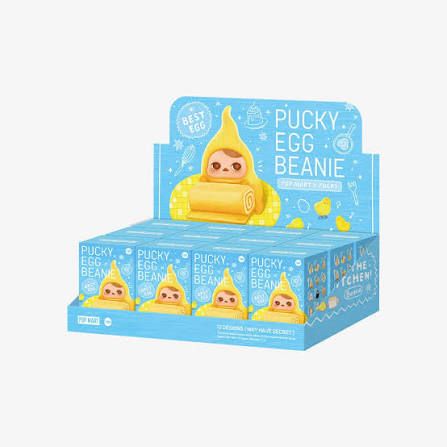 Pucky Egg Beanie Figurine