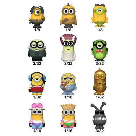 BittyPop Minions