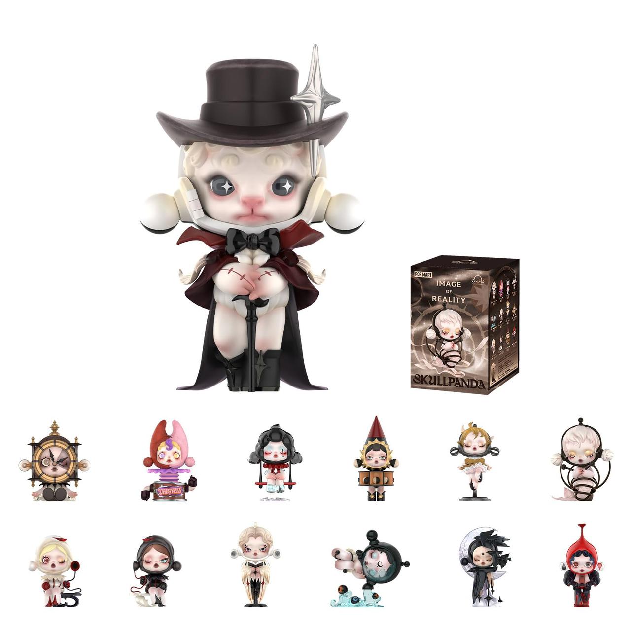 Skullpanda image of reality figurine