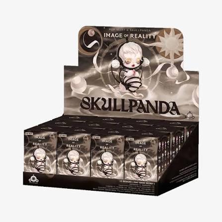 Skullpanda image of reality figurine