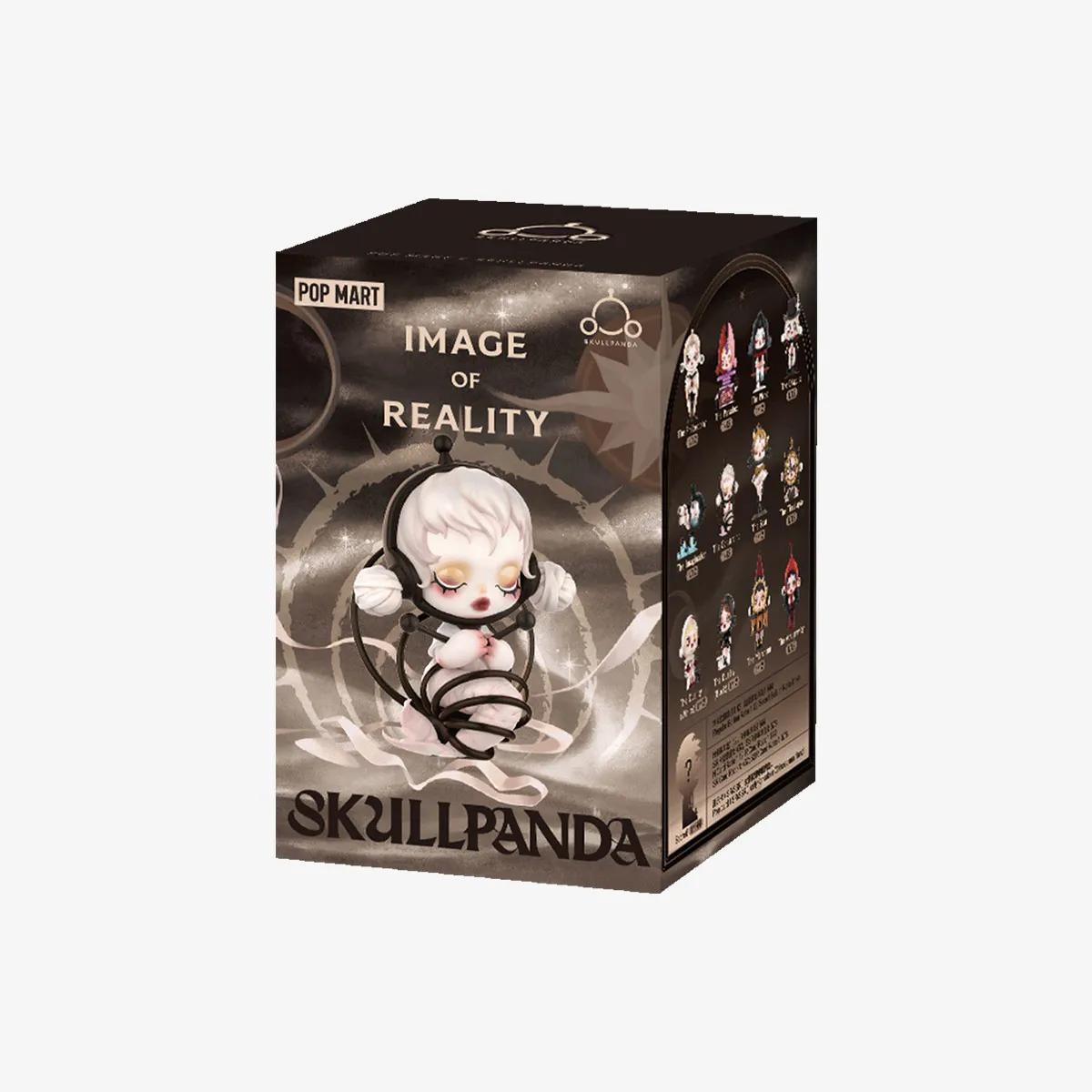 Skullpanda image of reality figurine