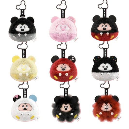 Disney Mickey Fun Crash Series Vinyl Plush Pendant