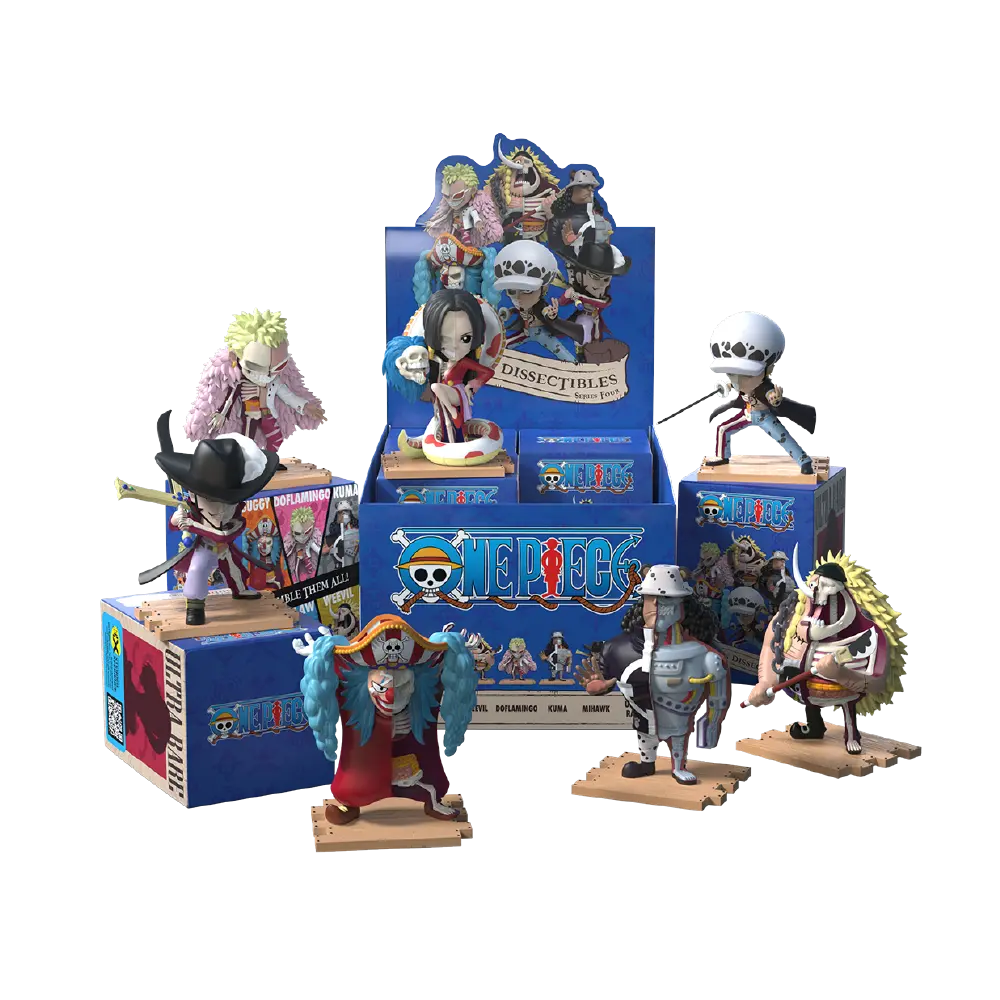 One Piece (Warlords Edition) Freeny's Hidden Dissectibles By MIGHTY JAXX