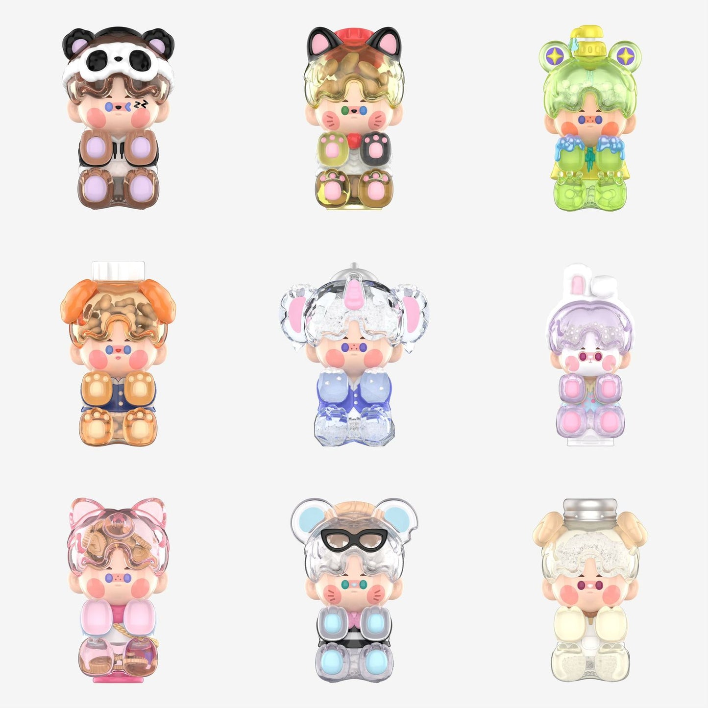 PINO JELLY In Your Life Series Figures