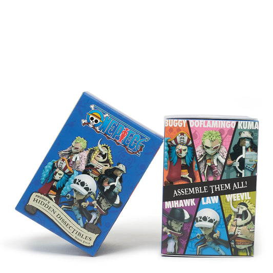 One Piece (Warlords Edition) Freeny's Hidden Dissectibles By MIGHTY JAXX