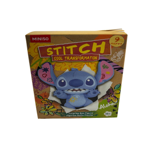 Disney Stitch Cool Transformation Series