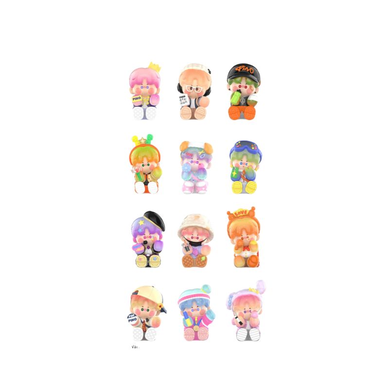 PINO JELLY Star Project Series Figures
