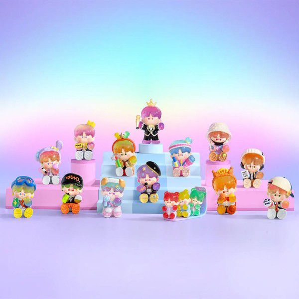PINO JELLY Star Project Series Figures