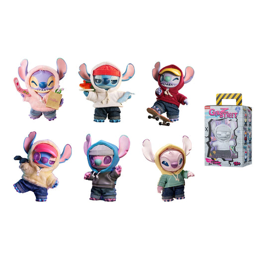Disney Stitch GenZ Street Series Plush Vinyl Doll