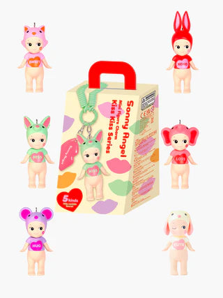 Sonny angel key chain kiss kiss series