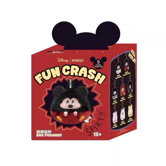 Disney Mickey Fun Crash Series Vinyl Plush Pendant