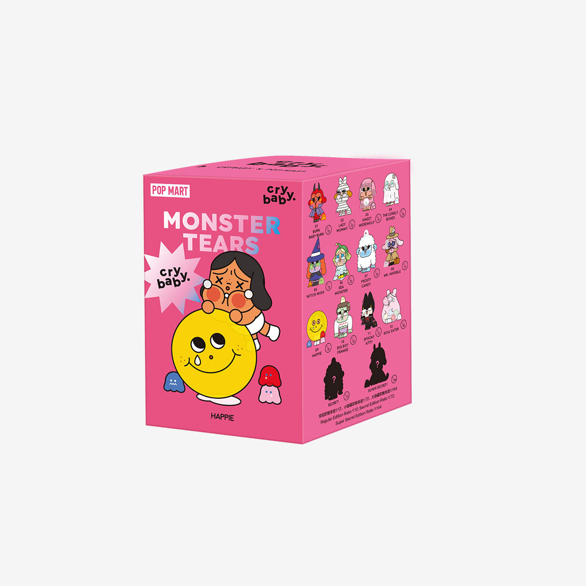 CRYBABY Collector’s Bundle (3 Items)