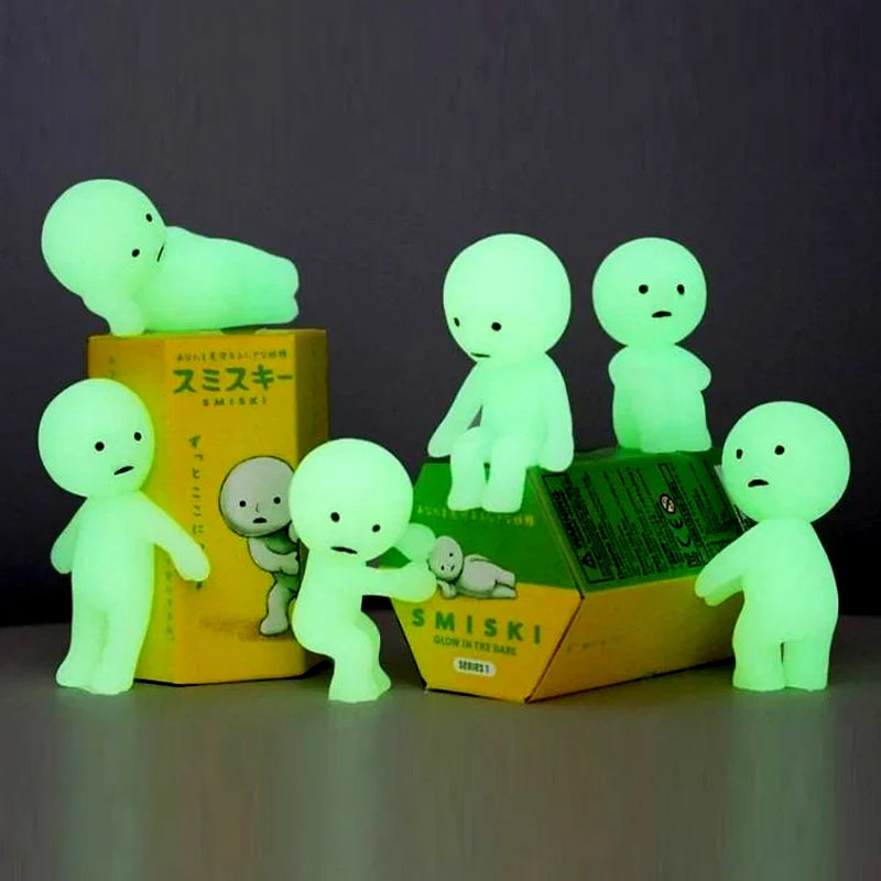 Smiski glow in the dark series