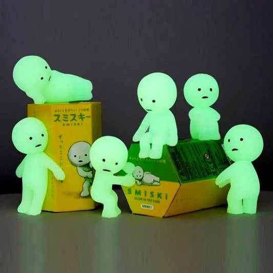 Smiski glow in the dark series