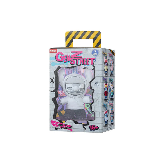 Disney Stitch GenZ Street Series Plush Vinyl Doll