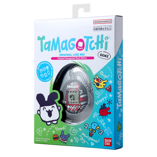 Original Tamagotchi Rock Glitter