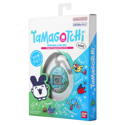 Original Tamagotchi Tama Picnic