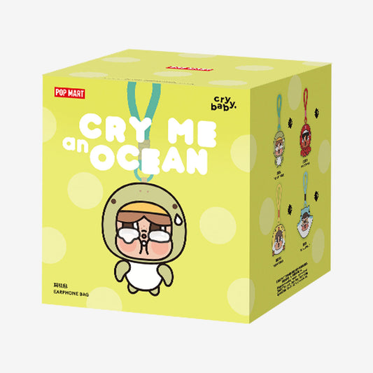 CryBaby Cry me an Ocean earphone bag