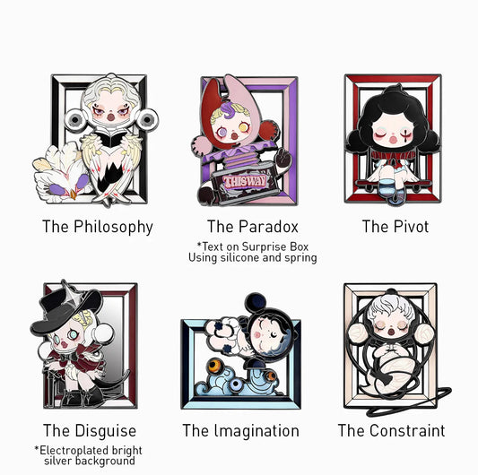 SKULLPANDA Image Of Reality Series-Badge