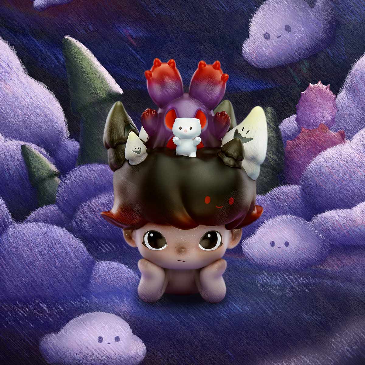 DIMOO By Your Side Series Figures