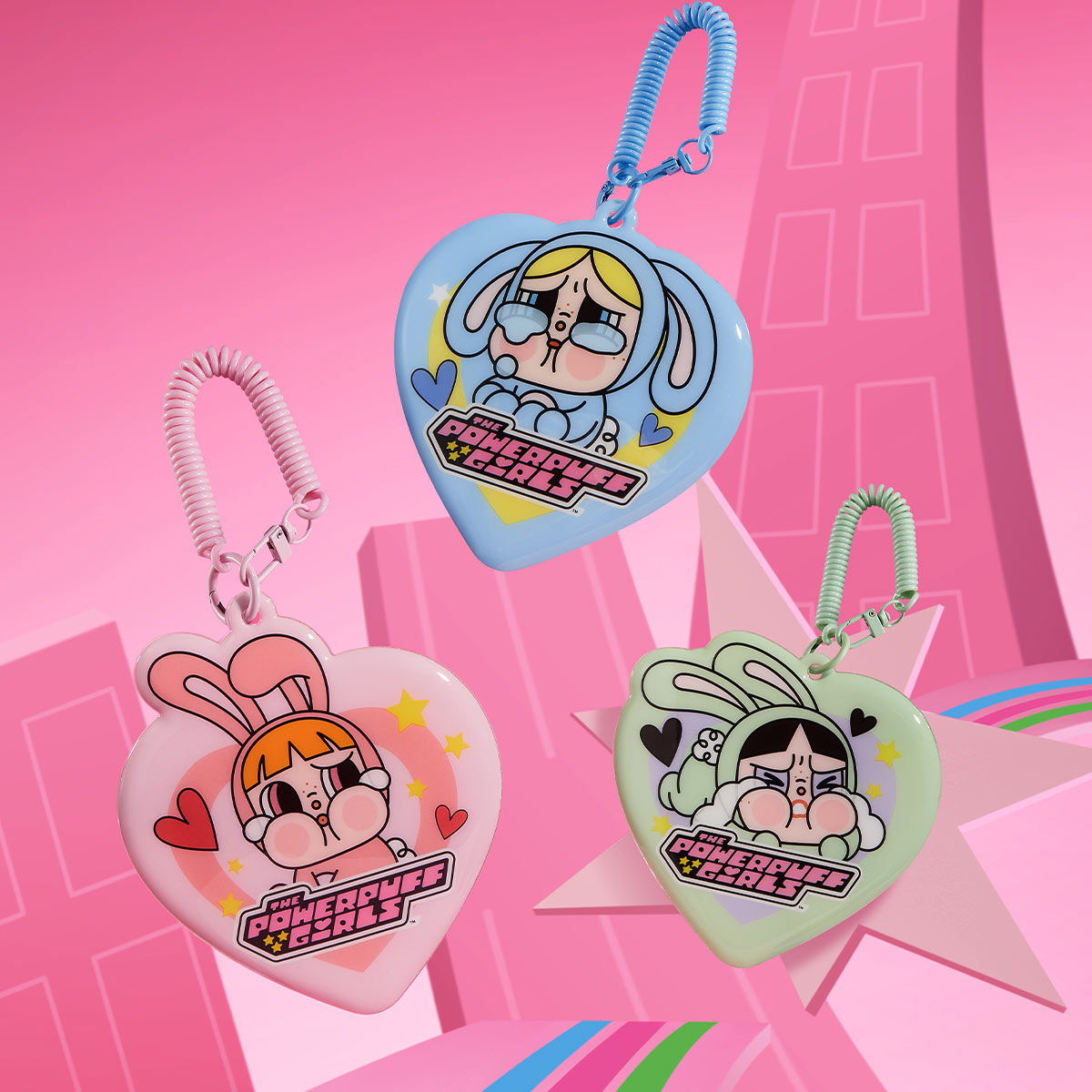 CRYBABY× Powerpuff Girls Series-Card Holder Blind Box