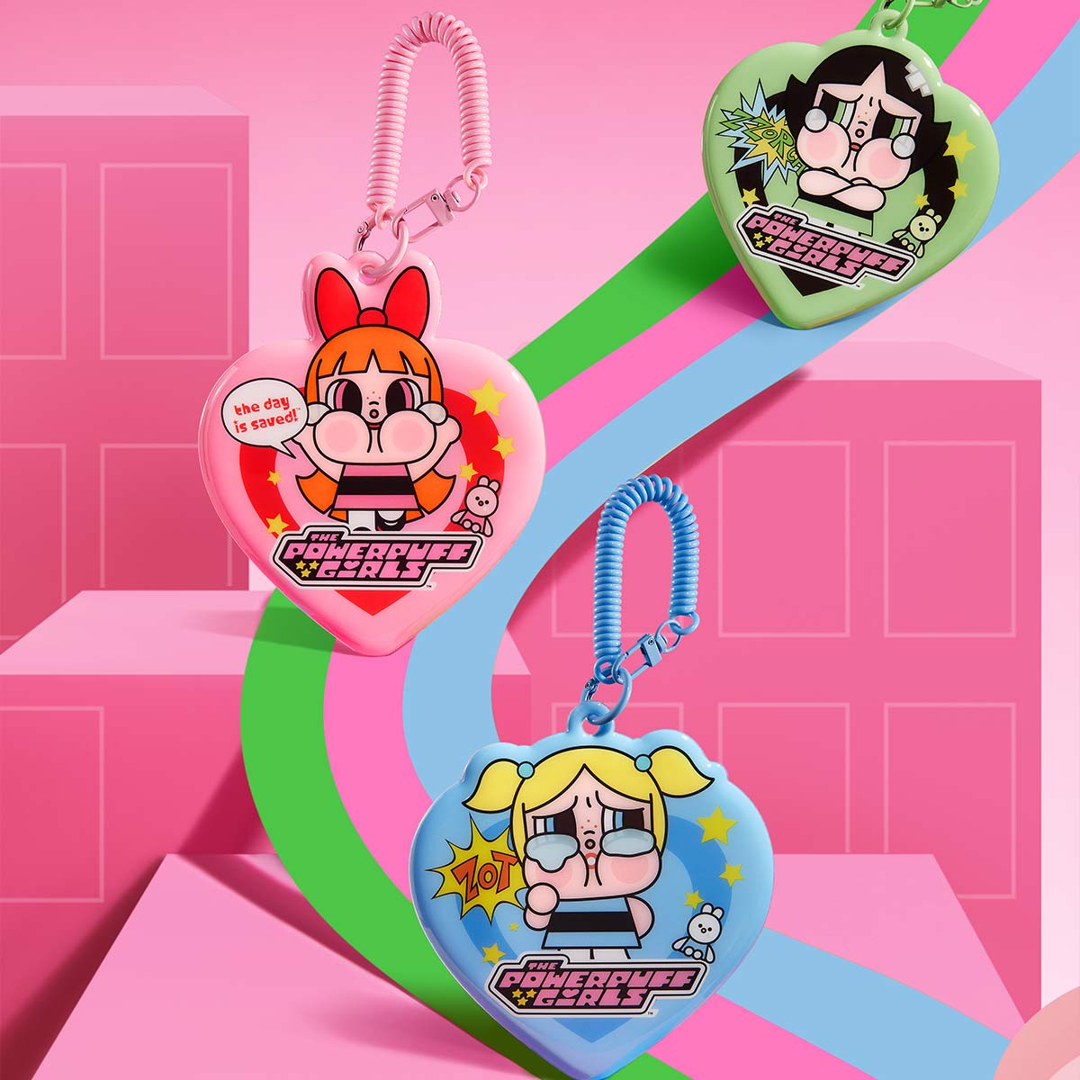 CRYBABY× Powerpuff Girls Series-Card Holder Blind Box