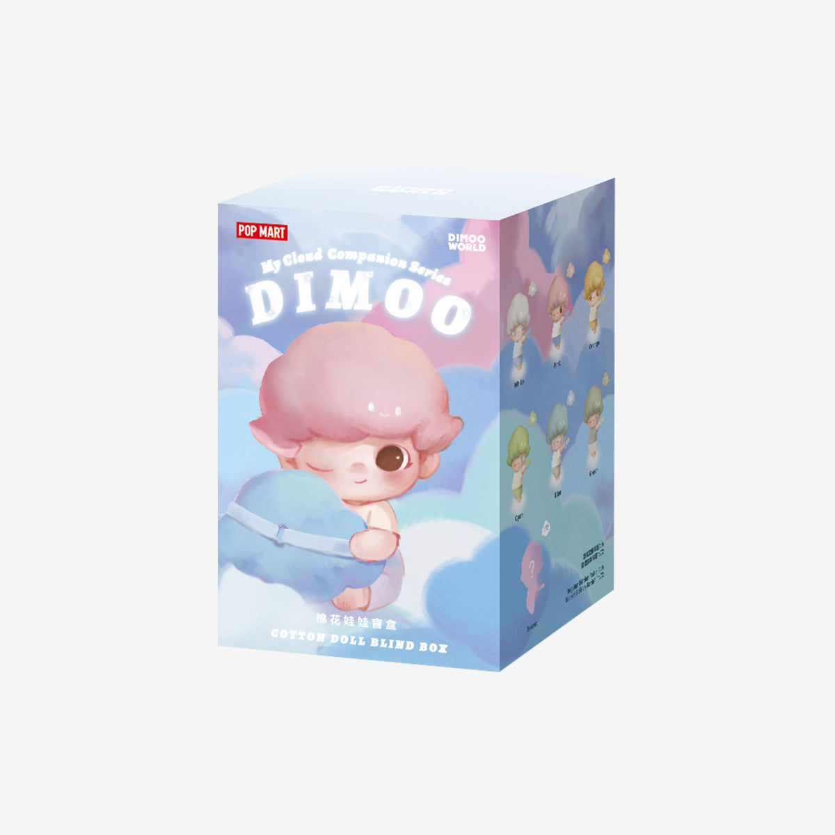 DIMOO My Cloud Companion Cotton Doll Blind Box