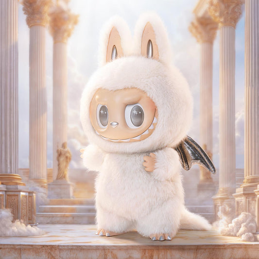 THE MONSTERS – Angel in Clouds Plush Art Doll