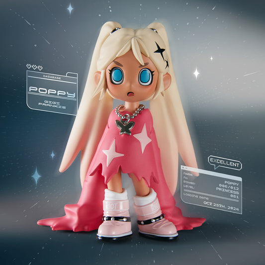 Lil Peach Riot：Loading! Series Figures