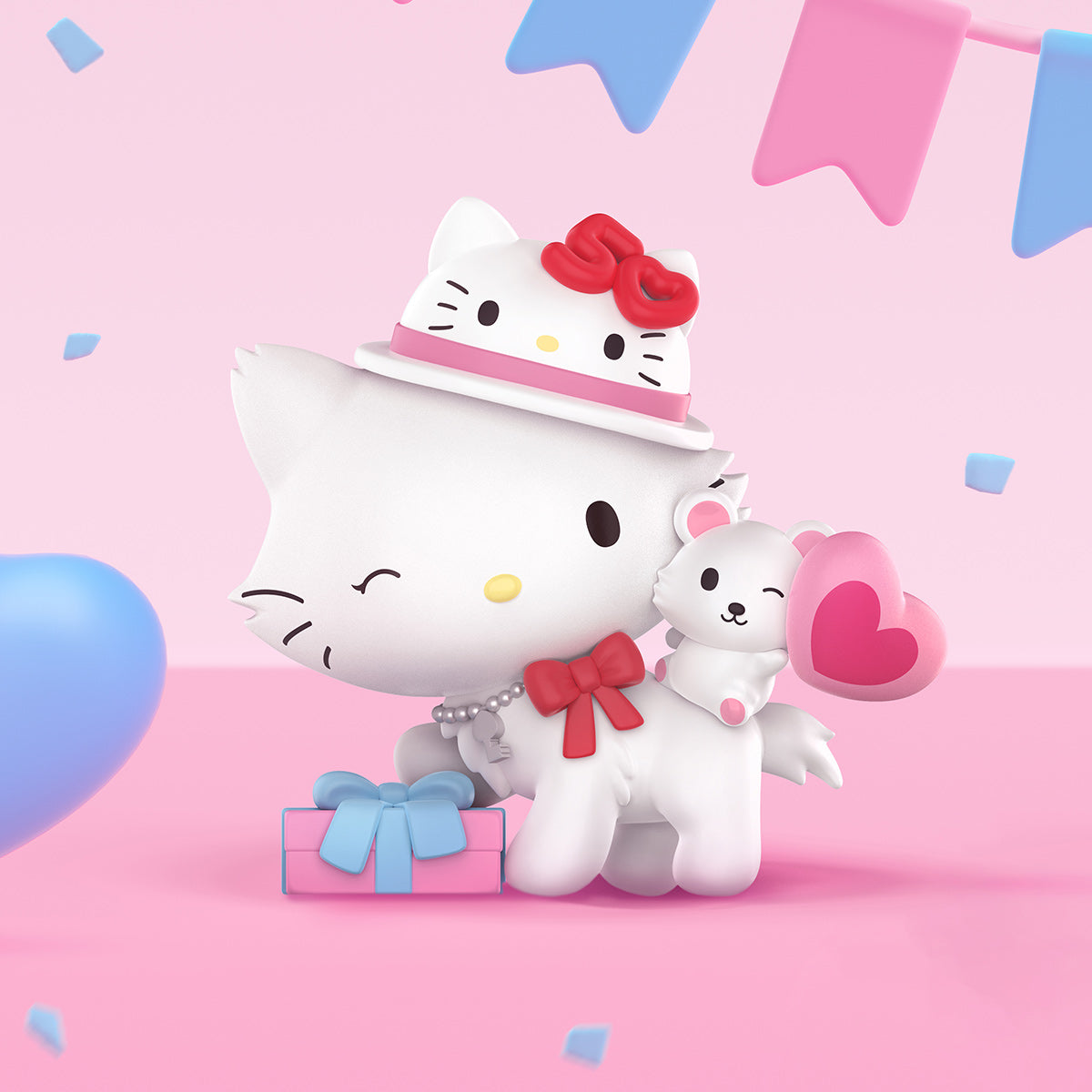 Sanrio characters Hello Kitty 50th Anniversary Figures